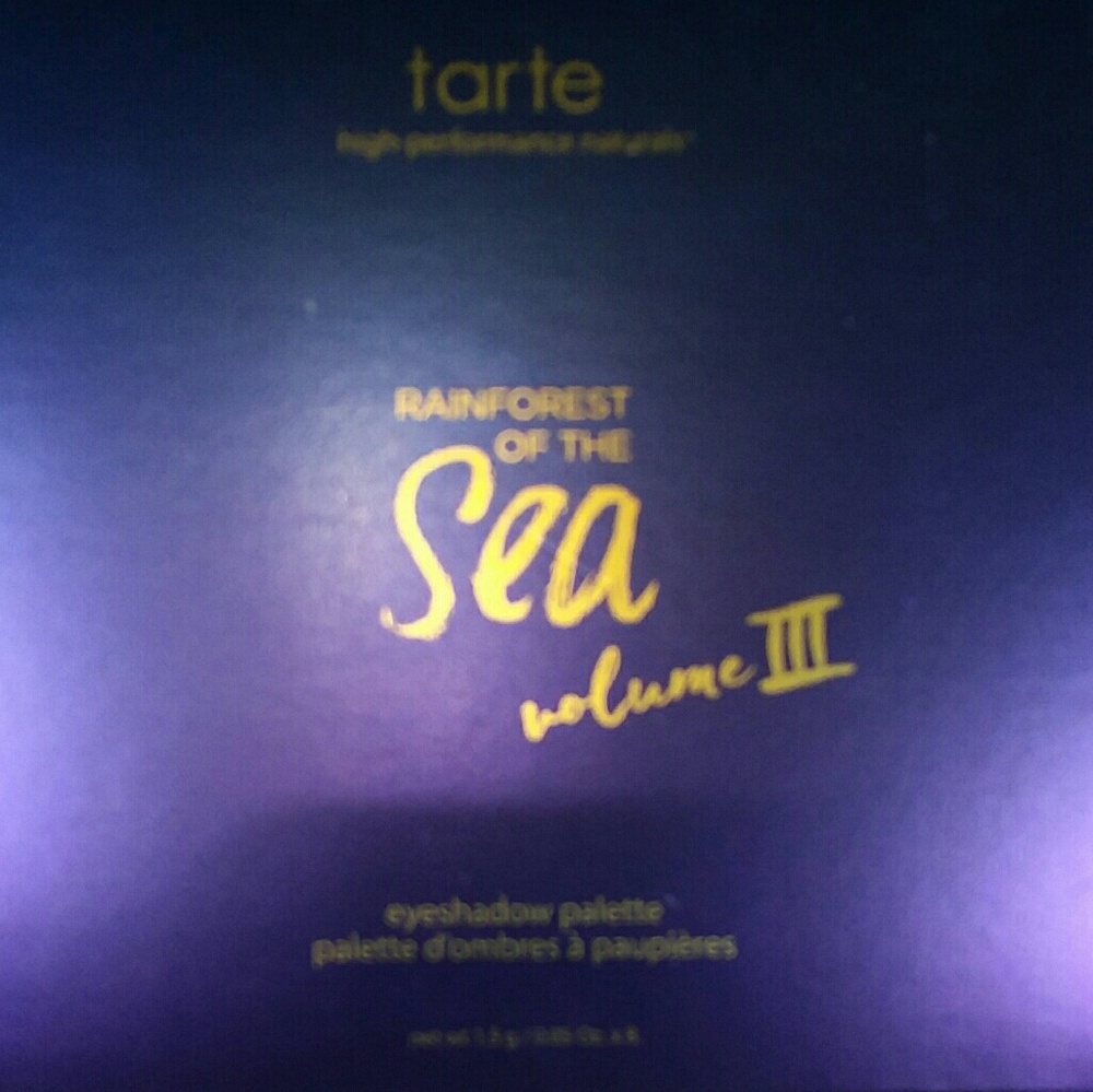 Tarte Eyeshadow Rainforest of the Sea